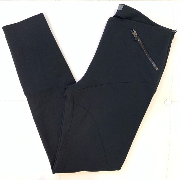 Alexander McQueen Pants - ALEXANDER McQUEEN Wool Zipper Skinny Pants Sz 44